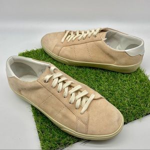 SAINT LAURENT SL/06 PINK TRAINER SNEAKER MENS 41/8